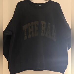 THE BAR crewneck